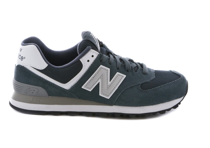 new balance 574 gris foncé